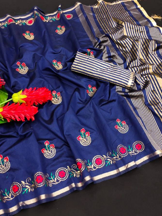 Meera 76 New Exclusive Wear  Banarasi Silk Designer Latest Saree Collection